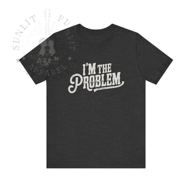 Wallen I'm The Problem Lightweight Tee - Sunlit Funlit Country Music Tees